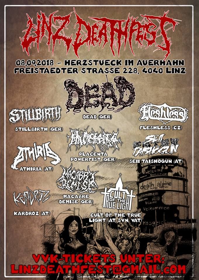 Linz Deathfest 2018