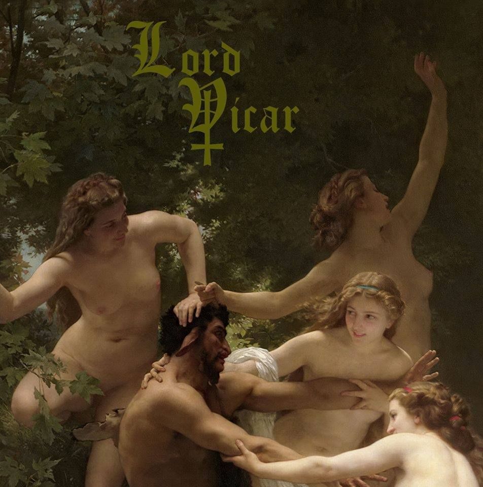 Lord Vicar razkrili naslovnico prihajajočega albuma