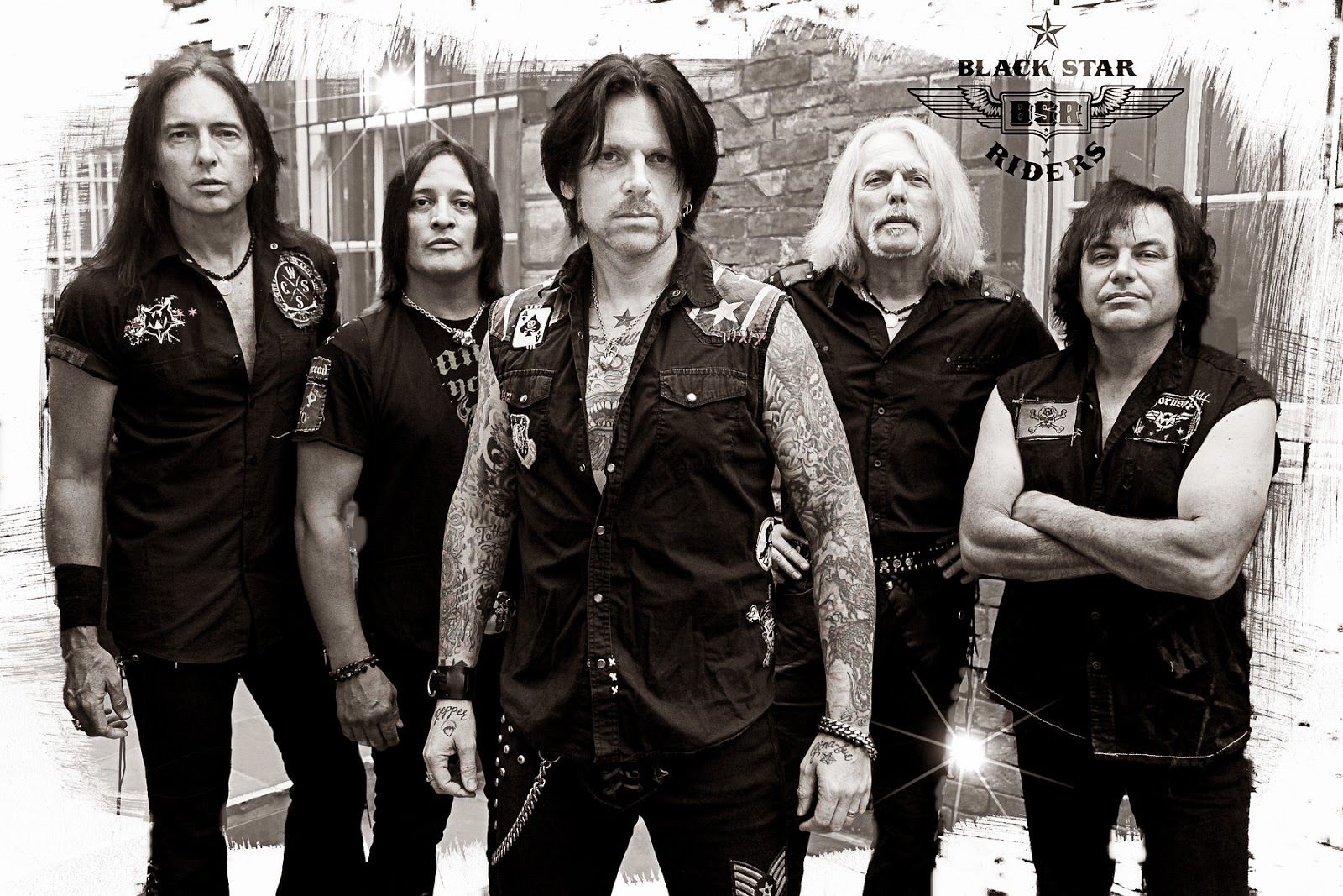 Black Star Riders z besedilnim videom za skladbo Soldierstown