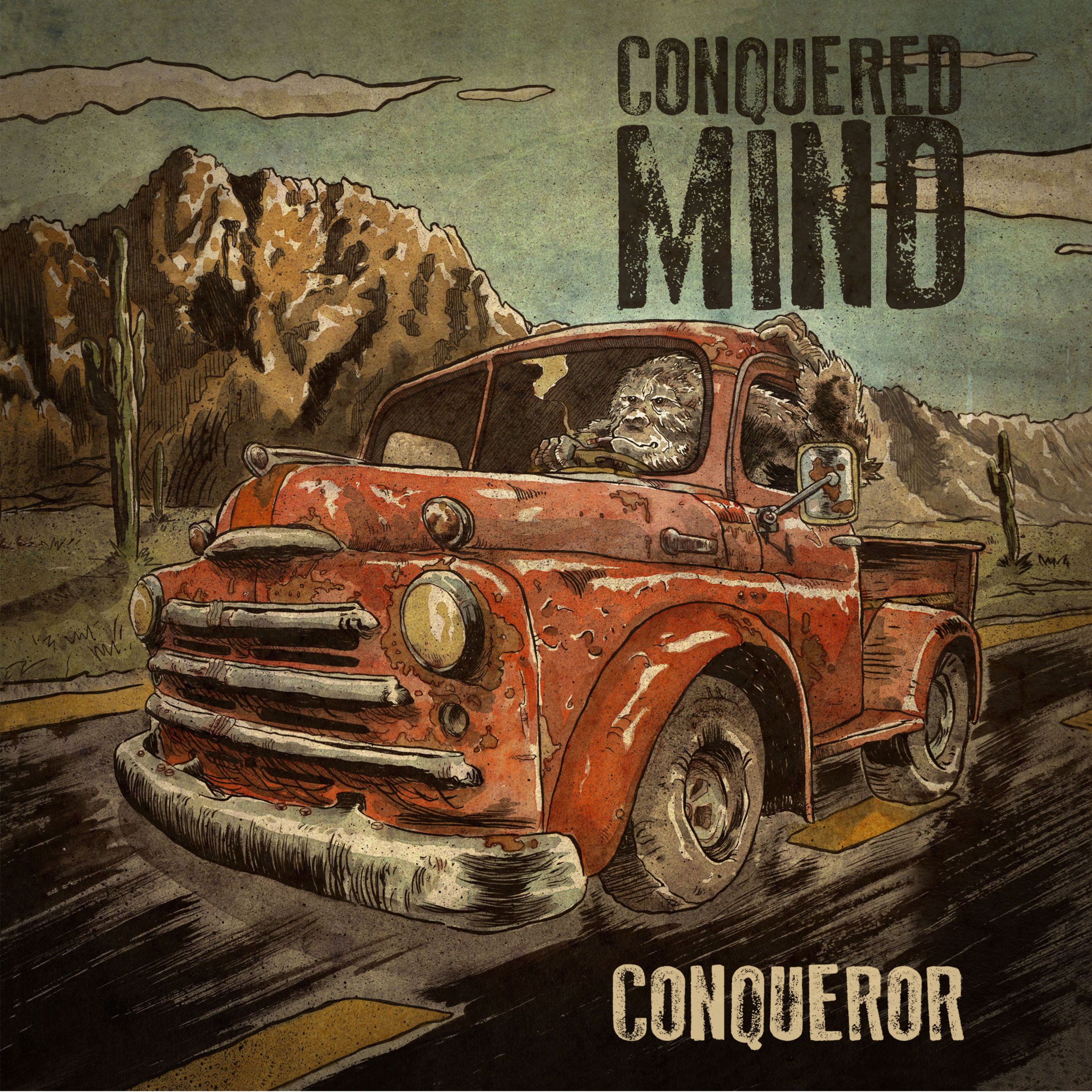 Nemški stonerji Conquered Mind izdali novi album