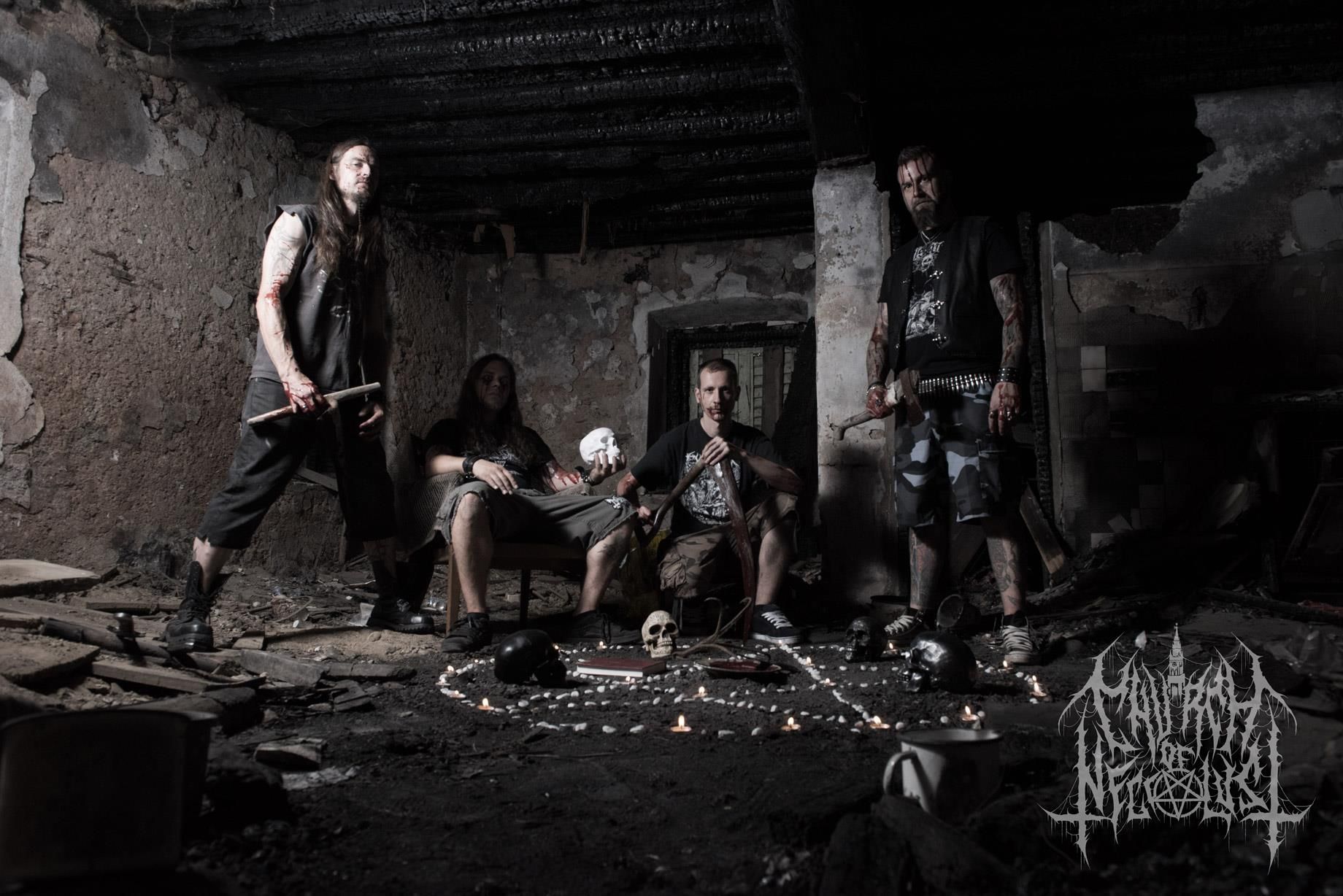 Church Of Necrolust iz Celovca napovedujejo EP