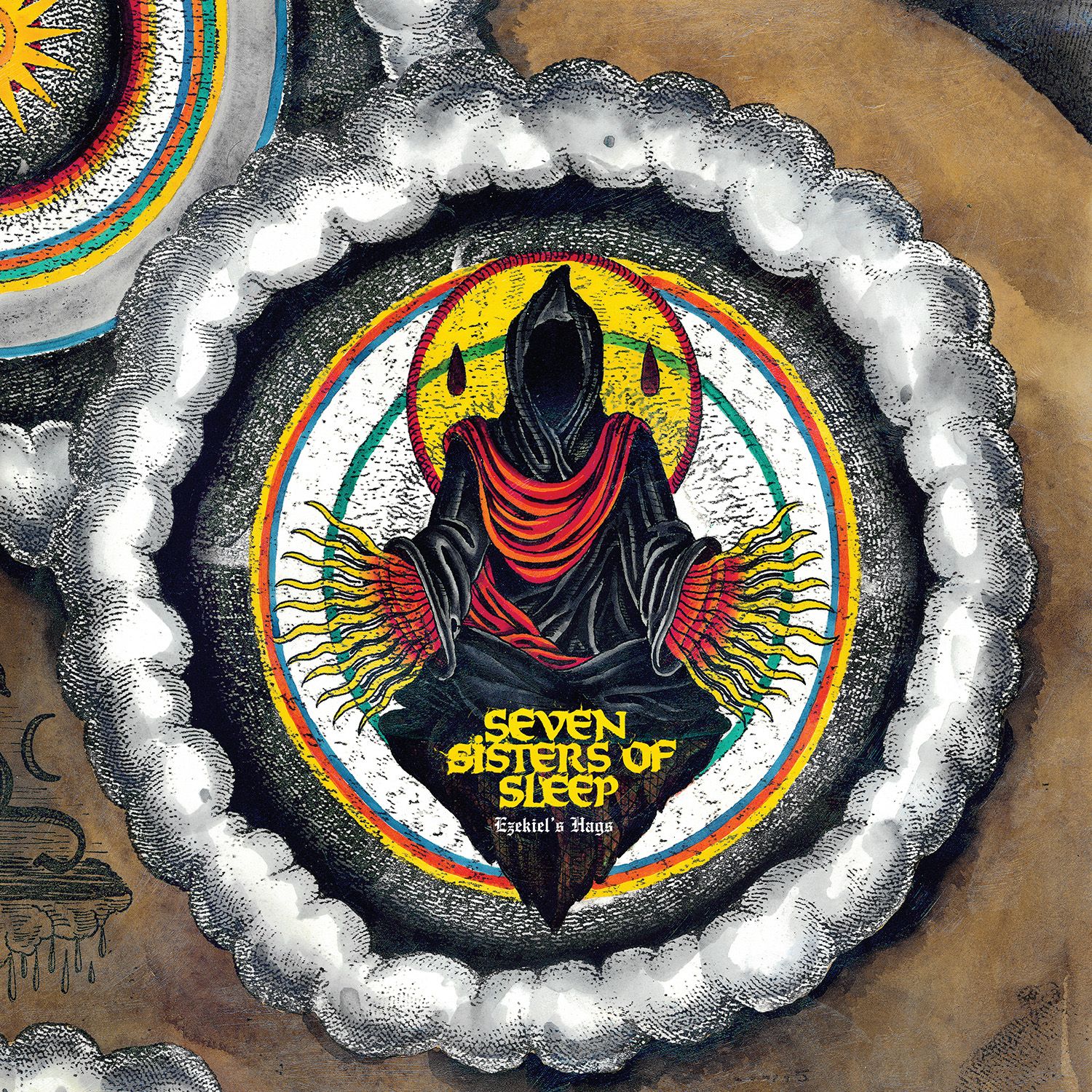 Seven Sisters Of Sleep predstavljajo skladbo s prihajajočega albuma