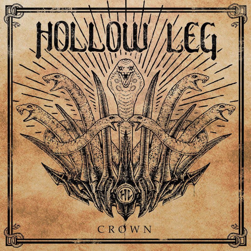 Hollow Leg napovedujejo novi album Crown