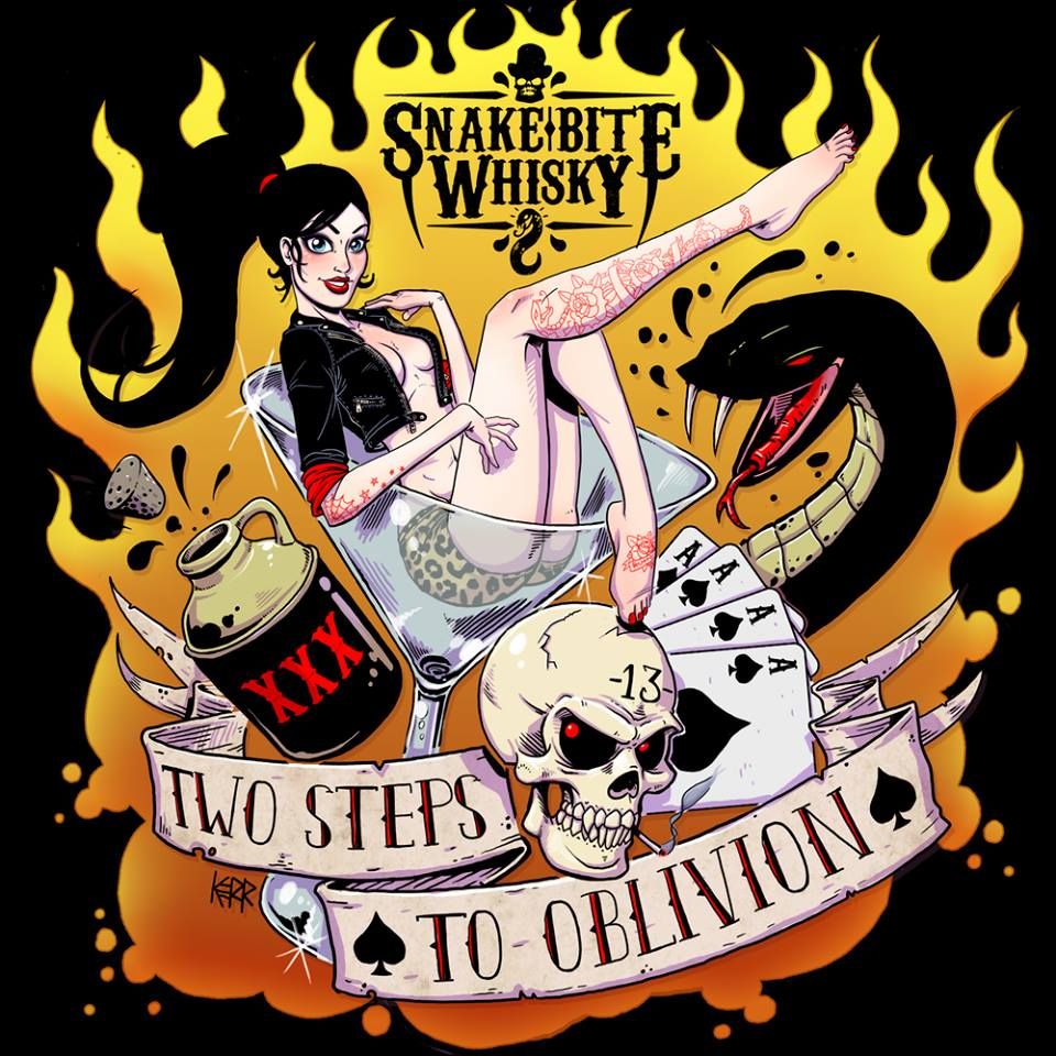 Snake Bite Whisky izdali debitantski EP