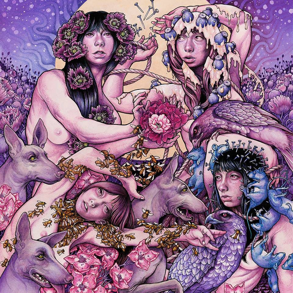 Danes izide najnovejši studijski album Baroness z naslovom Purple