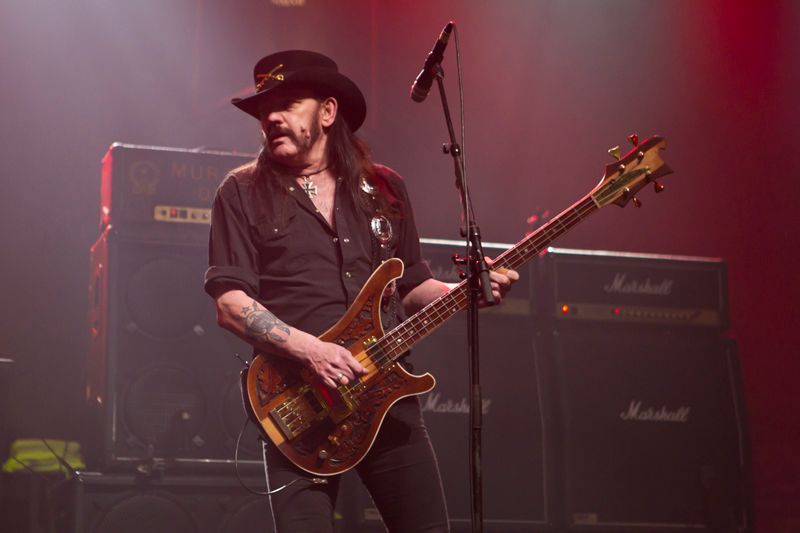 Umrl Ian »Lemmy« Kilmister