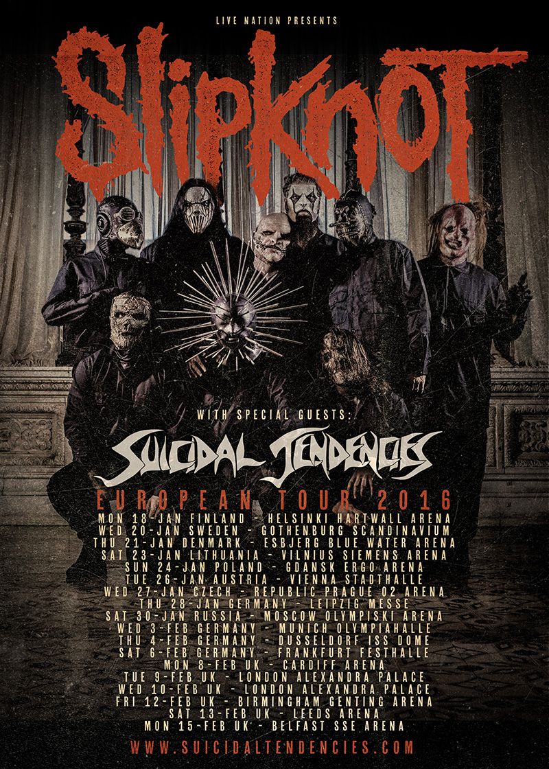 Slipknot, Suicidal Tendencies