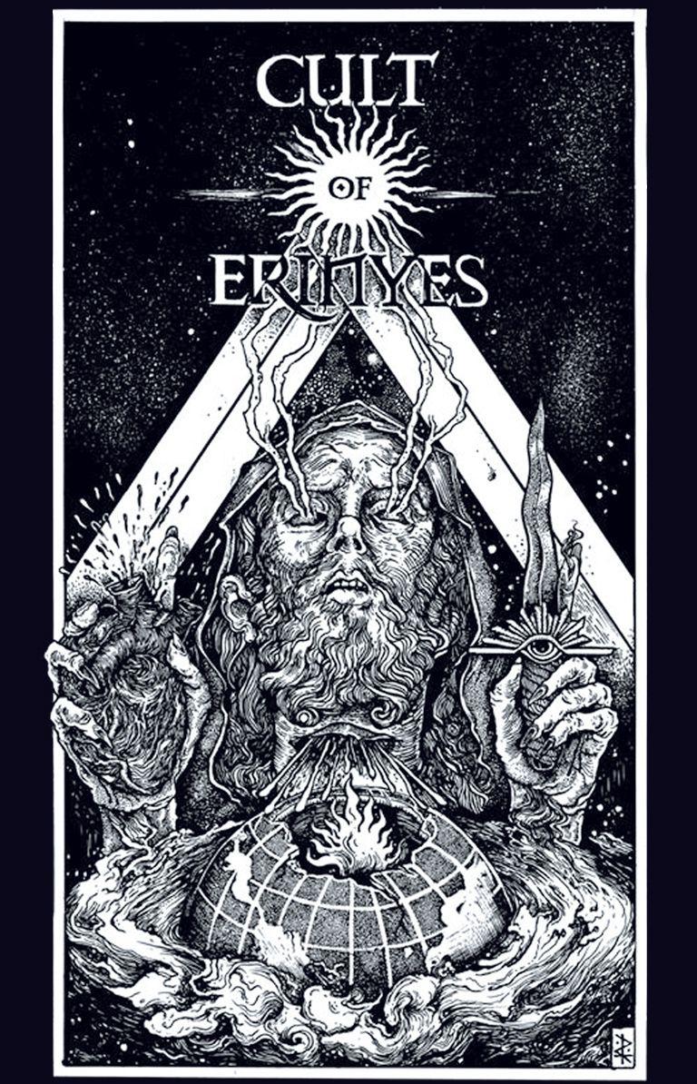 Belgijci Cult of Erinyes naznanili novi EP
