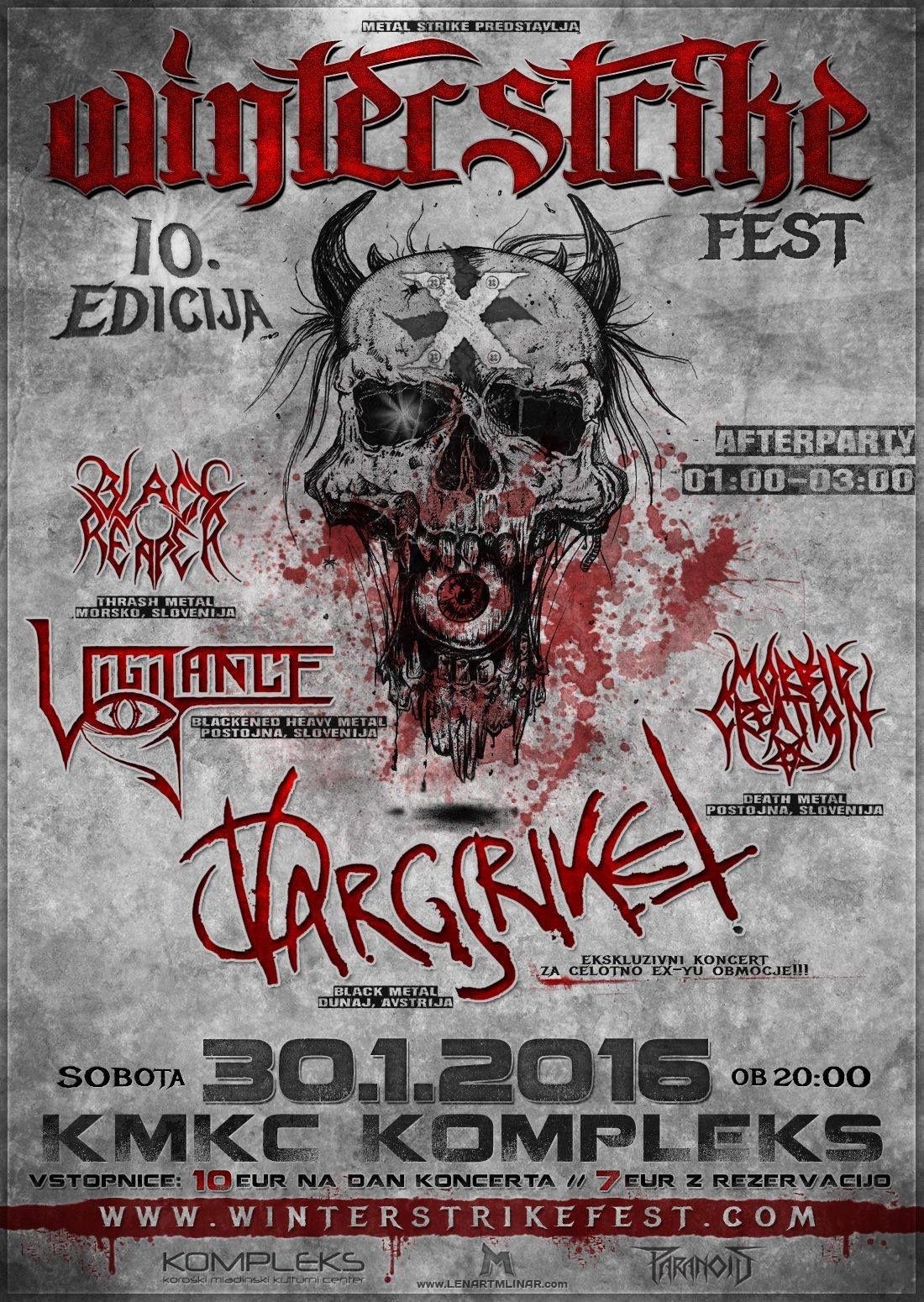Winterstrike Fest X