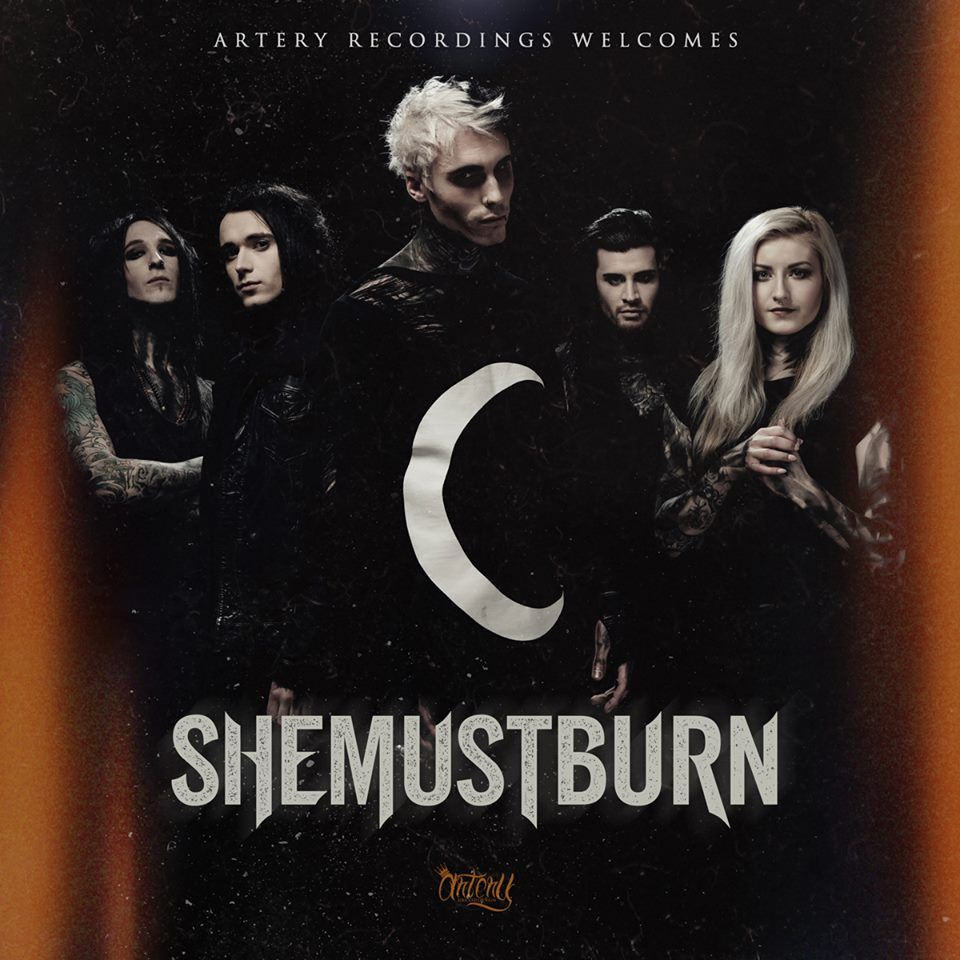 She Must Burn podpisali za založbo Artery Recording