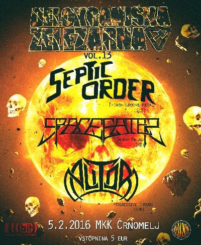 Belokranjska Železarna vol. 13; Alitor, Space Eater, Septic Order