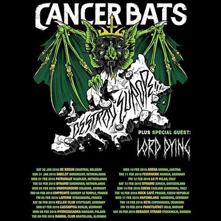 Cancer Bats, Lord Dying