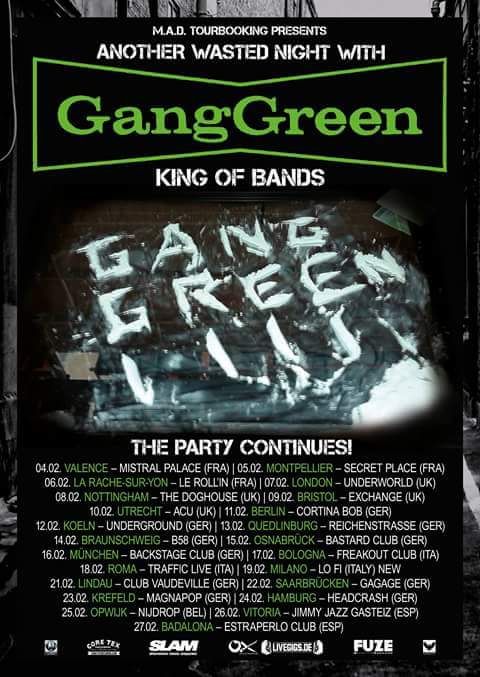 Gang Green