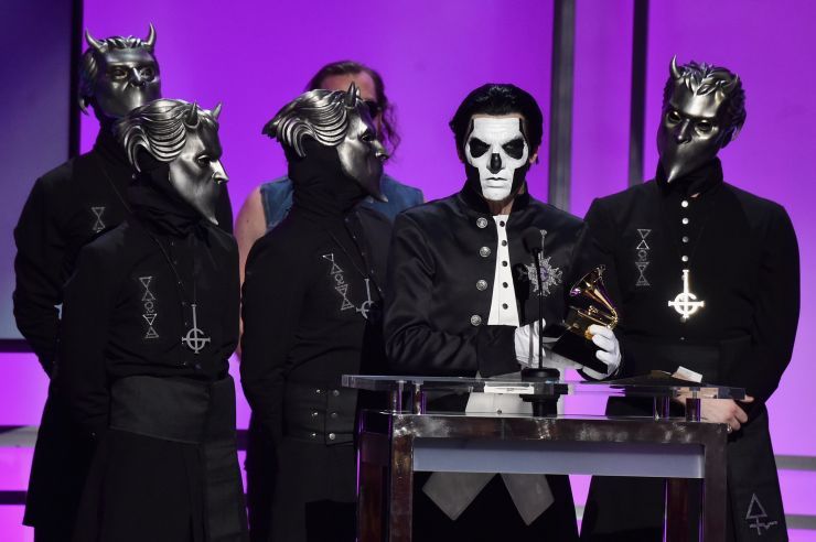 Cirice je Ghost prinesla grammyja