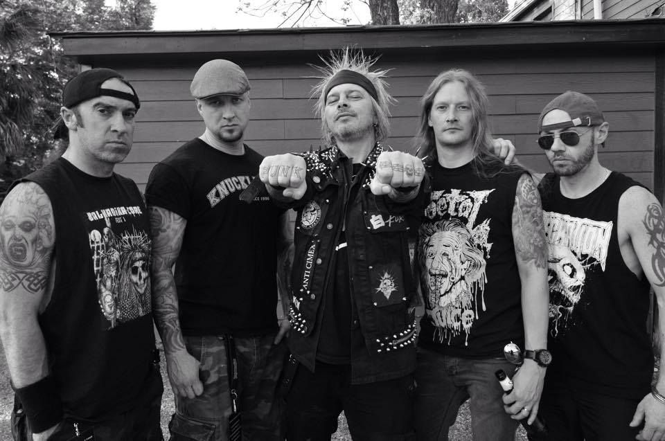 Extreme Noise Terror z novim koncertnim videom