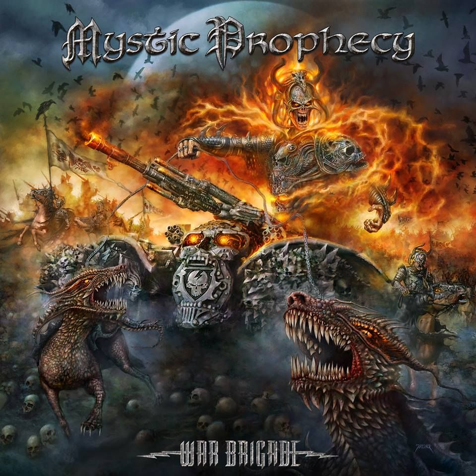 Mystic Prophecy napovedujejo nov studijski album