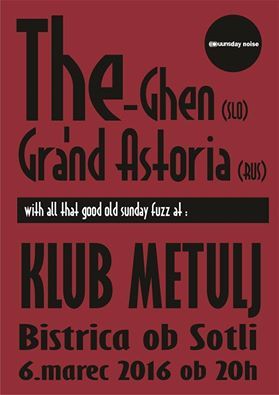 The Grand Astoria, The Ghen