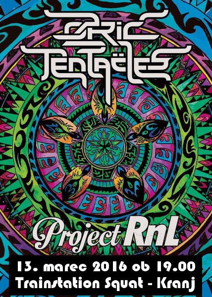 Ozric Tentacles se pojutrišnjem vračajo v Kranj