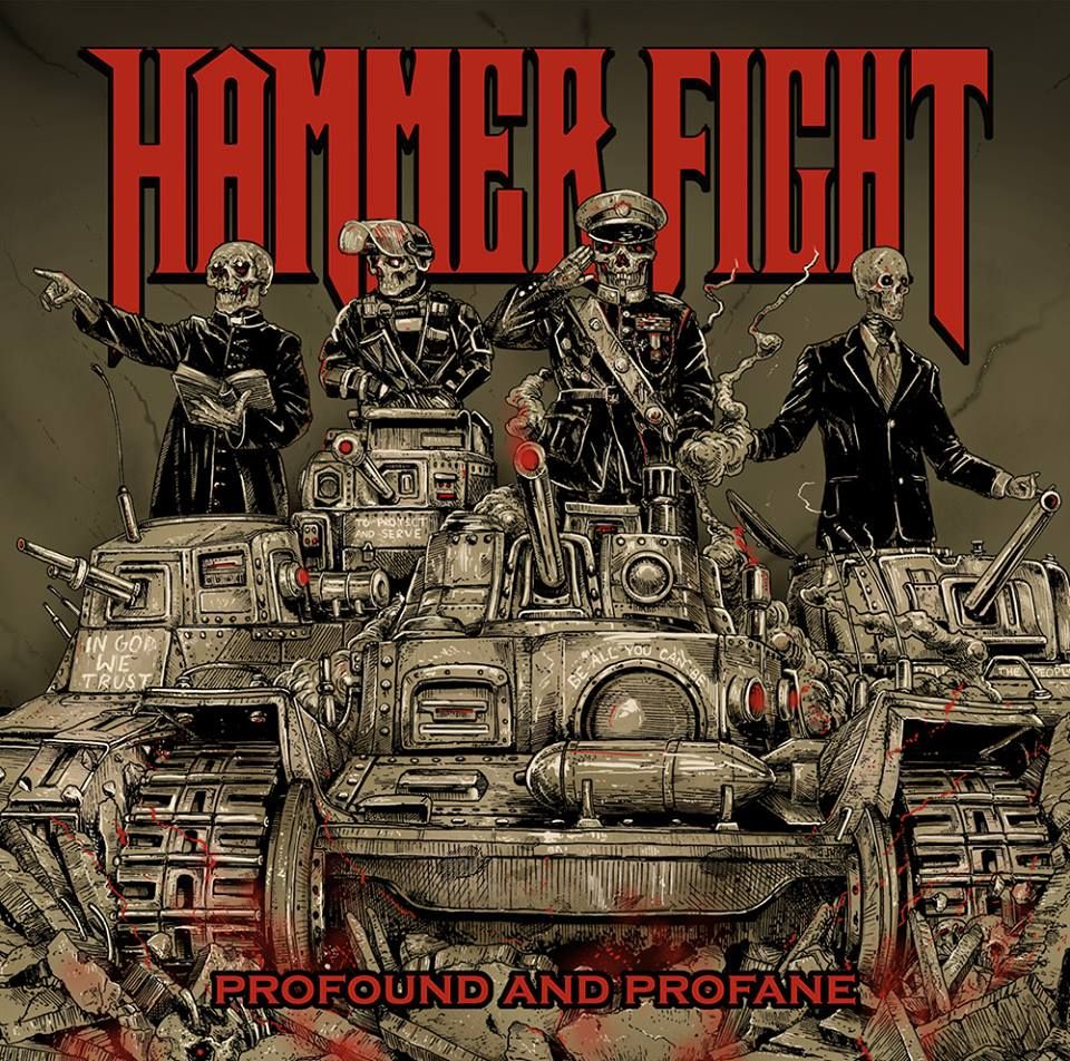 Hammer Fight predstavljajo debitantski album