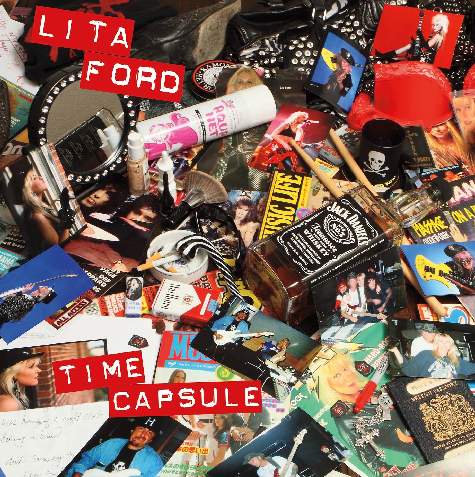 Lita Ford za prihodnji mesec napoveduje novi album