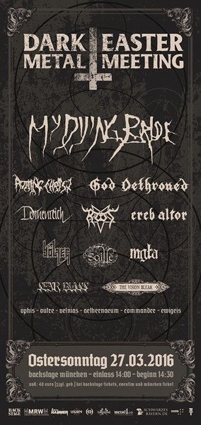 Dark Easter Metal Meeting 2016