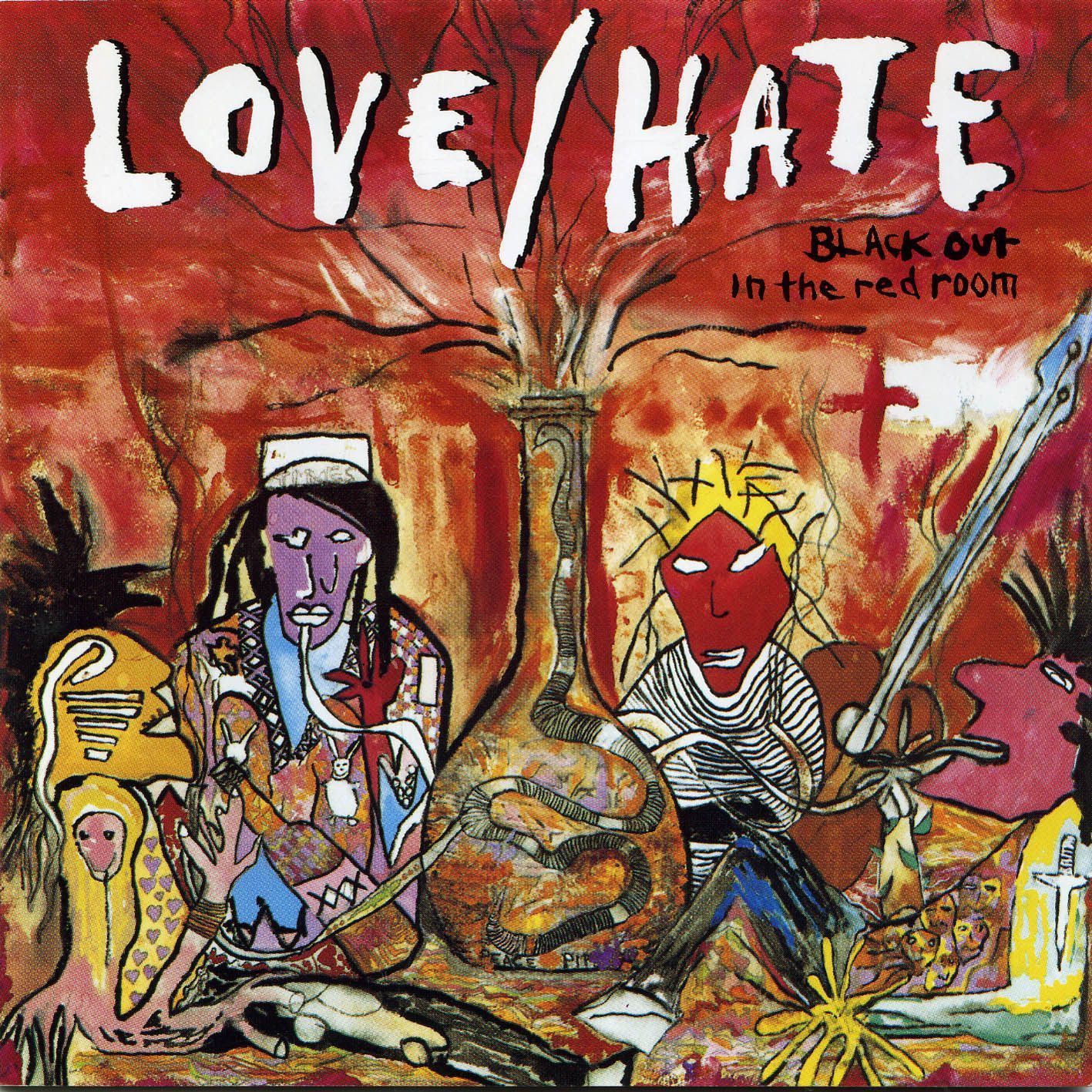 Love/Hate z novo verzijo debitantskega albuma iz leta 1990 