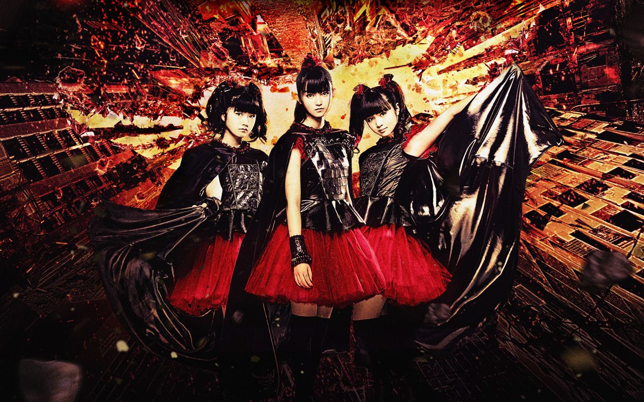 BabyMetal osvajajo tudi Ljubljano prvi april!