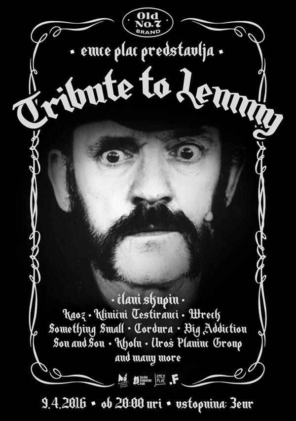 Tribute To Lemmy