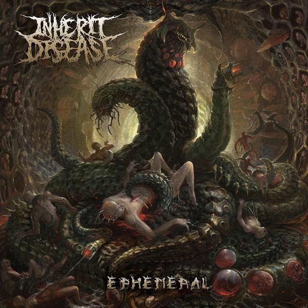 Novi album skupine Inherit Disease že na spletu