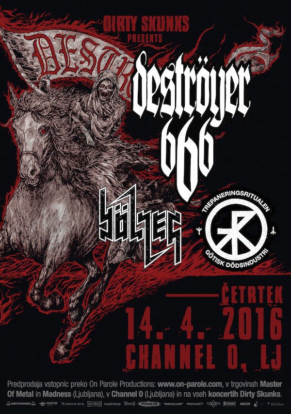 Deströyer 666, Bölzer, Trepaneringsritualen