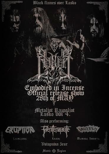 Cvinger bodo imeli uradni release show na četrtem Metaljotu Raspaljotu