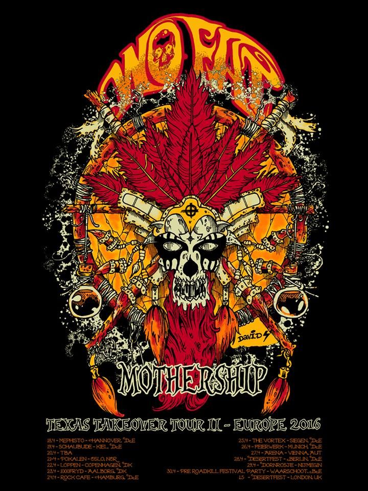 Wo Fat, Mothership