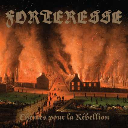 Forteresse najavili novi album Thèmes pour la rébellion