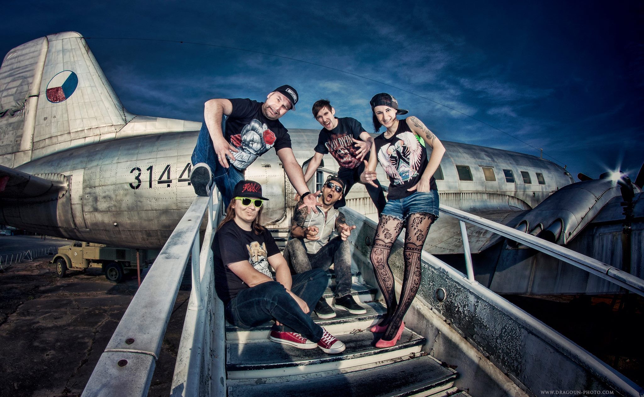 Češki metalcorovci Born This Way z novim videom