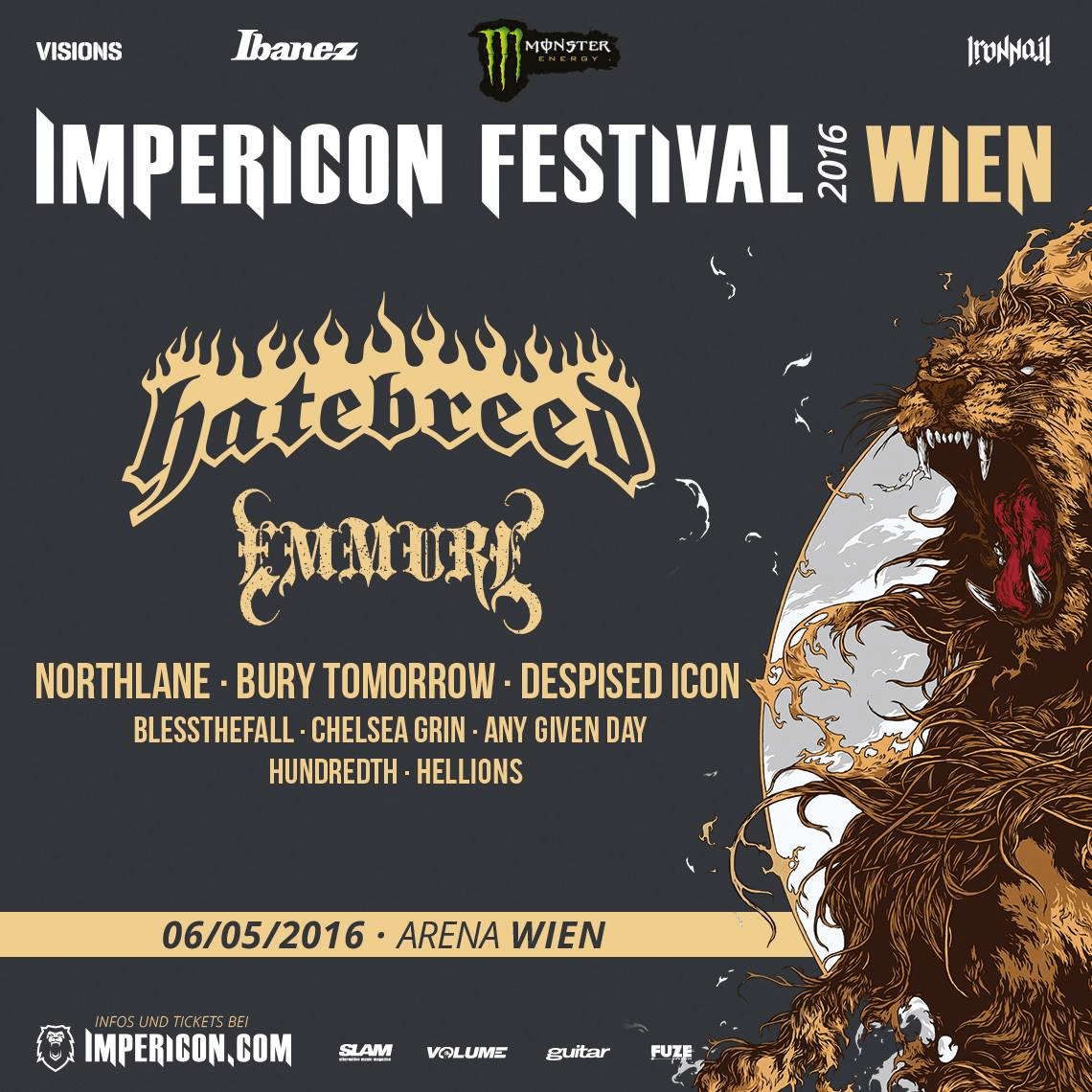 Impericon Festival 2016 Wien