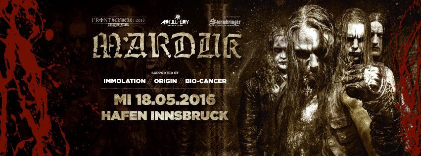 Marduk, Immolation, Origin, Bio-Cancer