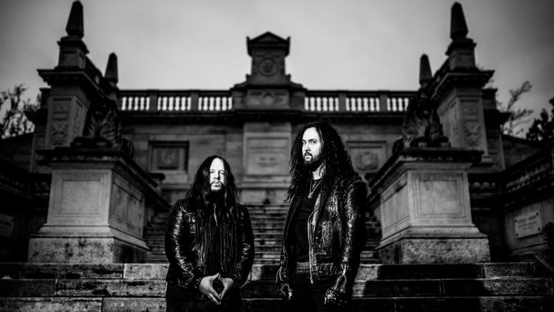 Joey Jordison z death metal skuperskupino z imenom Sinsaenum