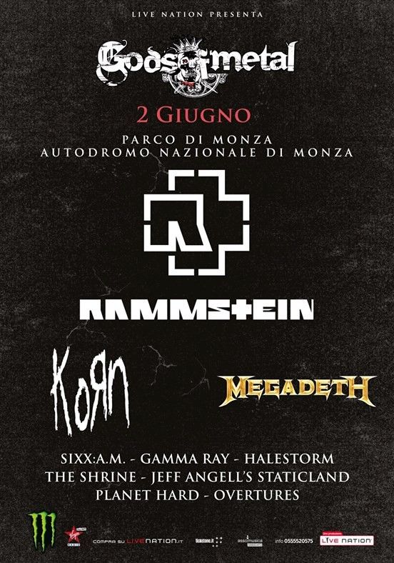 Gods of Metal 2016