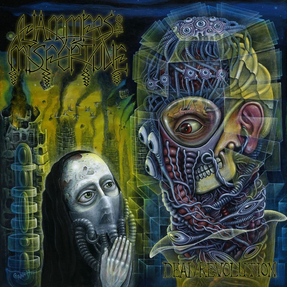 Hammers Of Misfortune s prvo skladbo s prihajajočega albuma