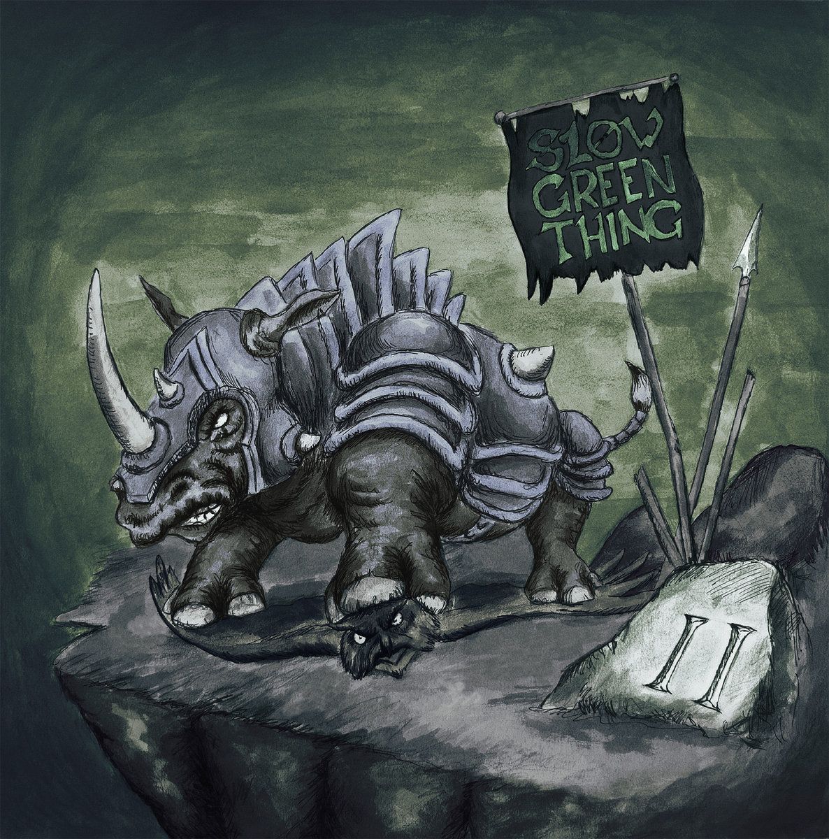 Nemci Slow Green Thing izdali drugi studijski album