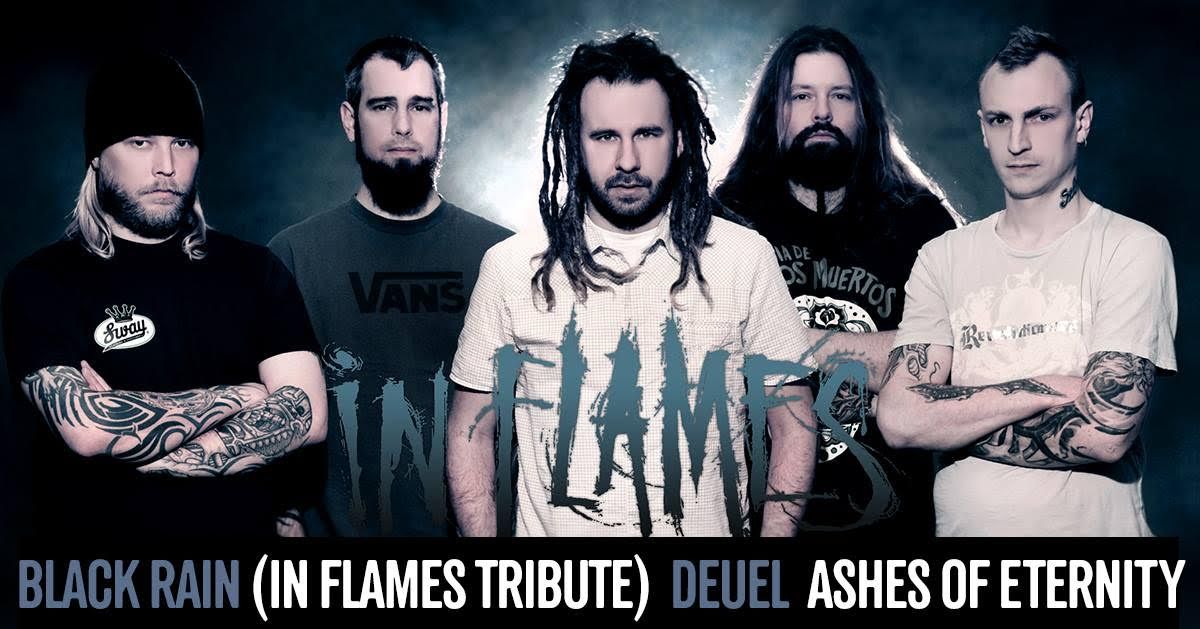 Black Rain, Ashes Of Eternity, Deuel