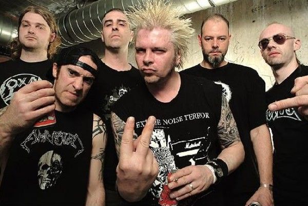 Extreme Noise Terror na mini turneji po Hrvaški in Sloveniji