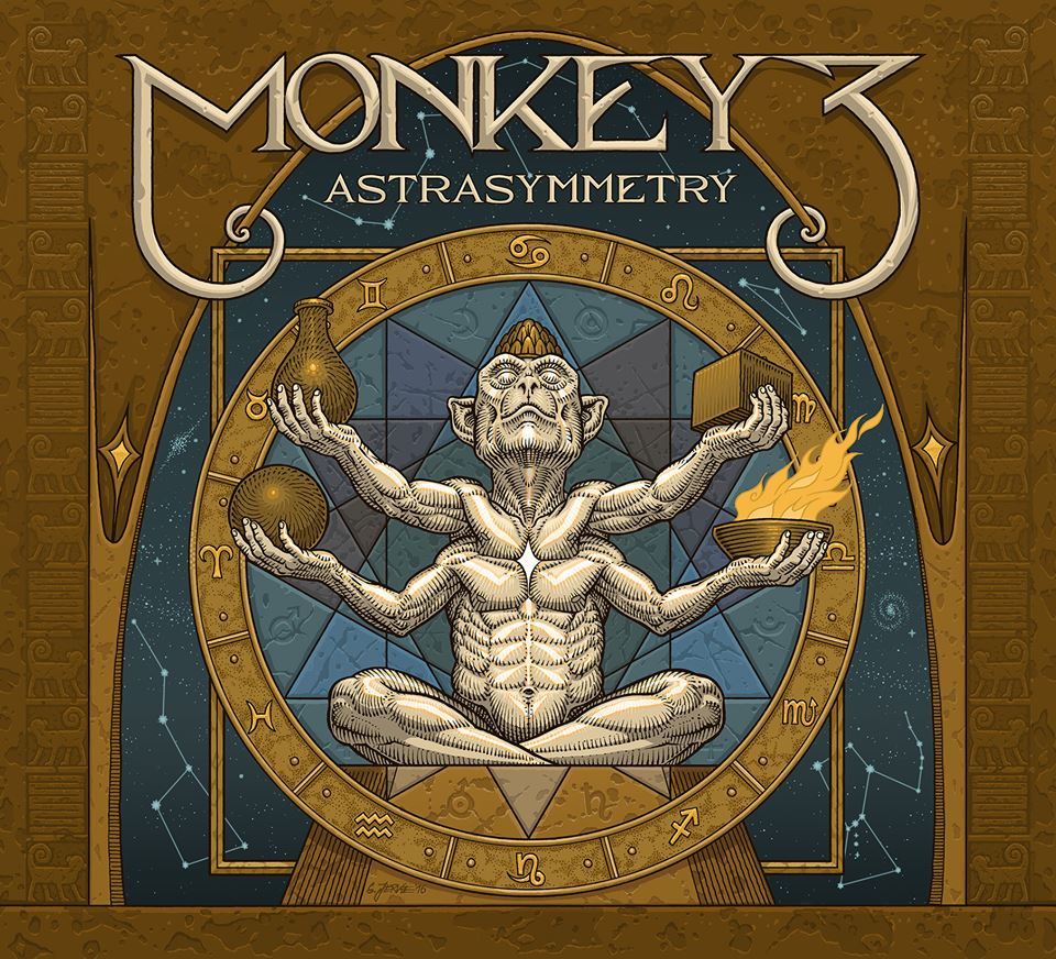 Švicarski stonerji Monkey3 predstavljajo novo skladbo
