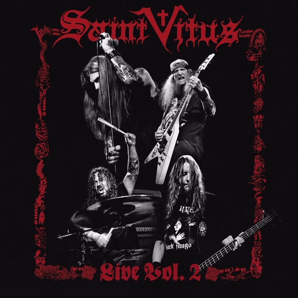 Saint Vitus z drugo skladbo s prihajajočega koncertnega albuma