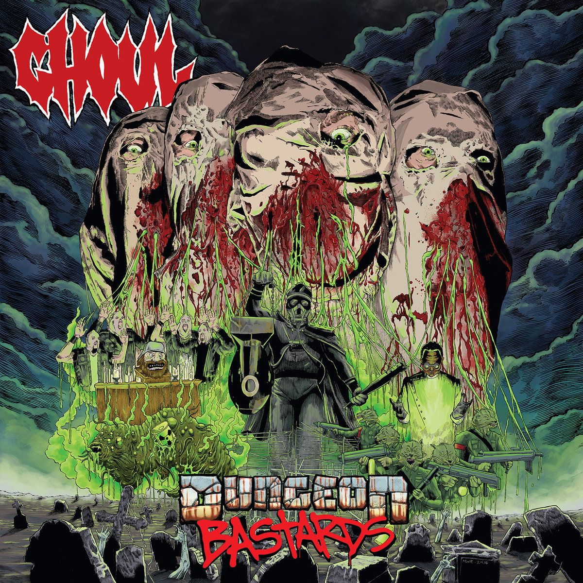 Najnovejši album Ghoul premierno že na spletu