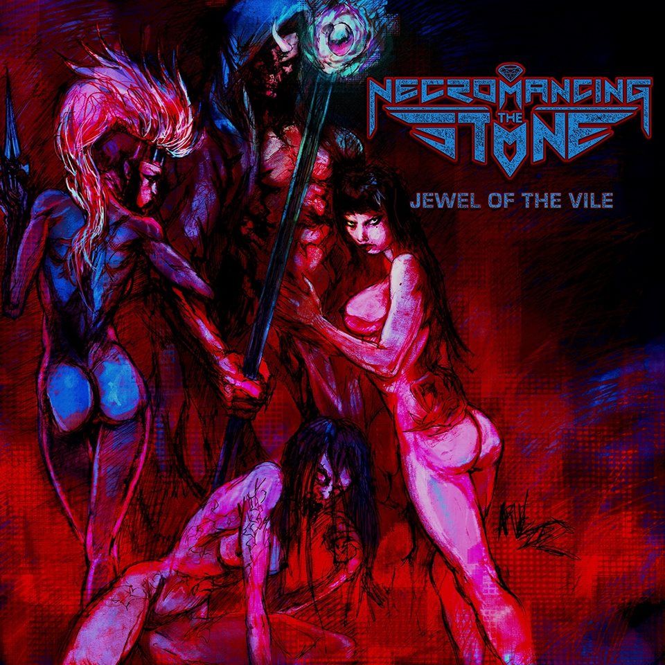 Necromancing The Stone objavili besedilni video
