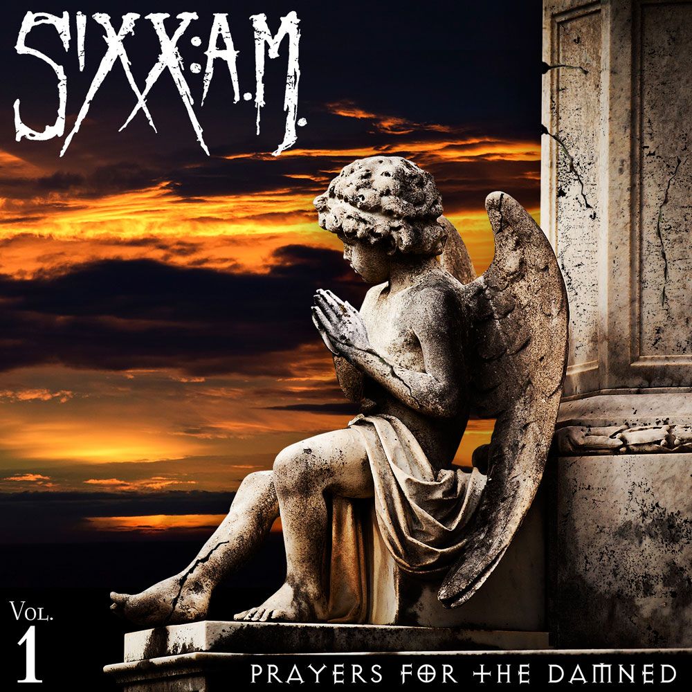 Sixx:A.M. z besedilnim videom za Prayers For The Damned