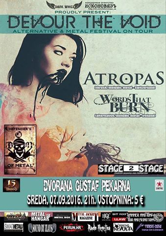 Atropas, Words That Burn