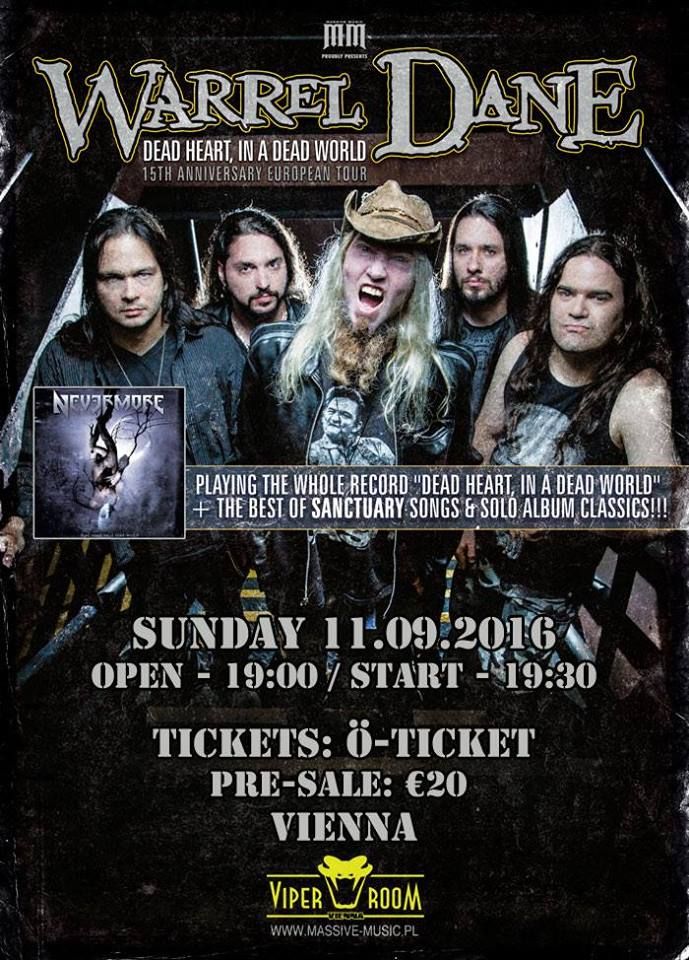 Warrel Dane