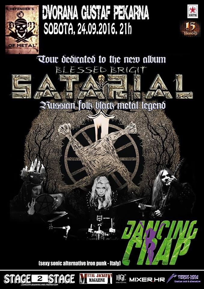 Satarial, Dancing Crap